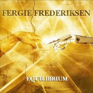 Fergie Frederiksen - "Equilibrium" CD Cover