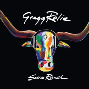 Gregg Rolie - "Sonic Ranch" CD Cover Art