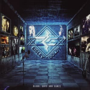 Eisley/Goldy - "Blood, Guts and Games" Album Cover Artwork