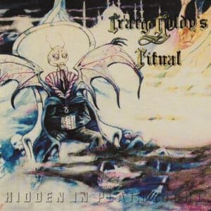 Craig Goldy's Ritual Hidden In Plain Sight Album Cover Artwork