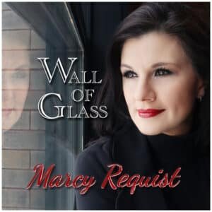 Marcy Requist - "Wall of Glass" Single Artwork