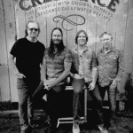 Revisiting Creedence - Band Photo with Logo - July 24, 2025 - Falmouth, MA - with Slight Vignette