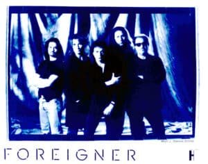 Foreigner 8x10