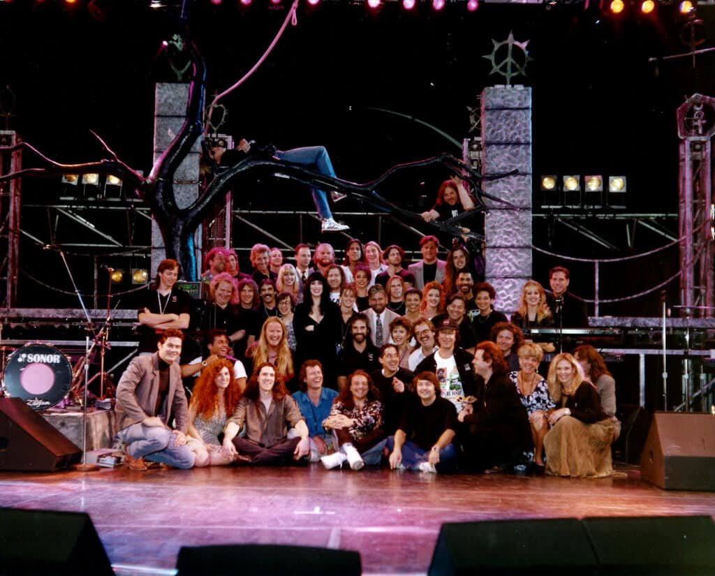 Cher Band and Crew 1992 Cher Band and Crew