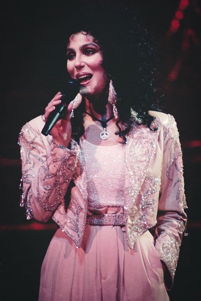 Cher - Heart Of Stone Tour - 1990 Cher - Heart Of Stone Tour - 1990