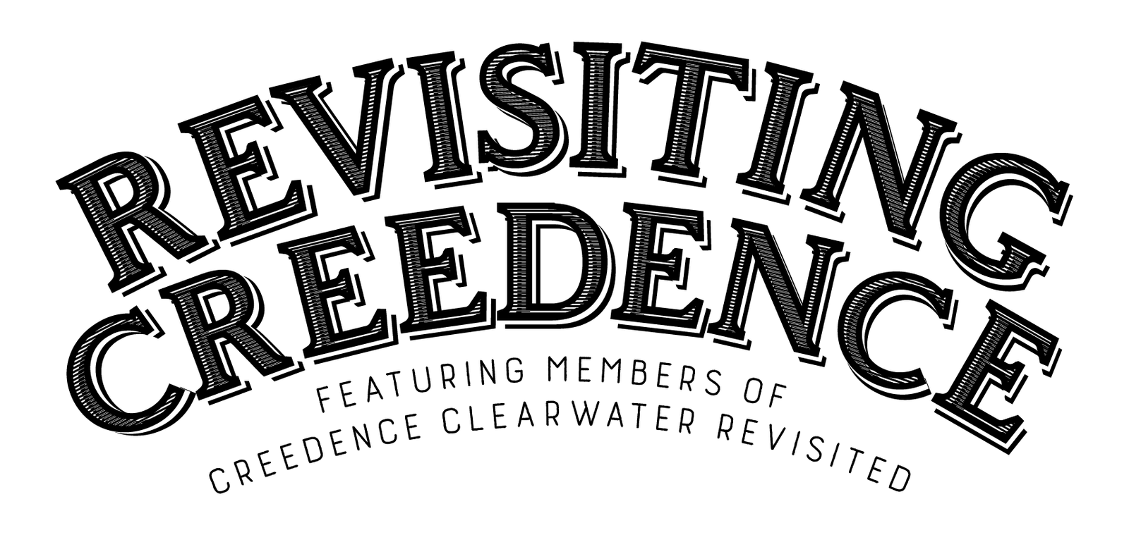 Revisiting Creedence Logo Revisiting Creedence Logo