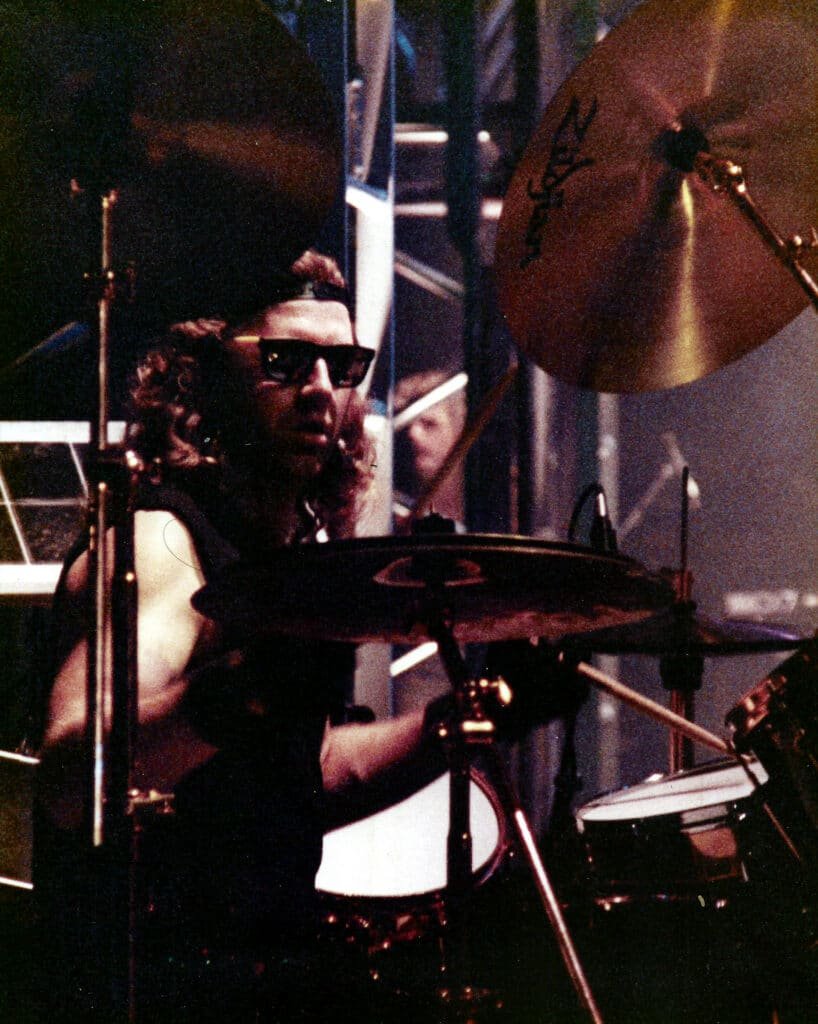 Ron Wikso Onstage with Cher Ron Wikso Onstage with Cher