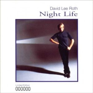 David Lee Roth - Night Life - Limited Edition CD Cover Large