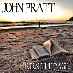 John Pratt - Turn The Page - CD Cover